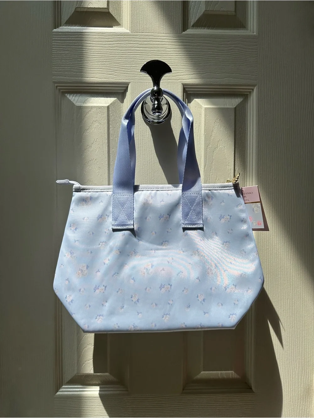 LoveShackFancy x Target - Yoobi Everblooming Rosettes Ditsy Lunch Tote Bag